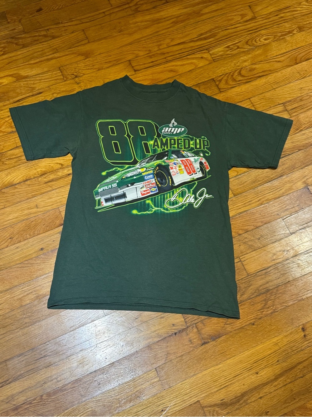 Vintage Chase Authentics Dale Jr Graphic T-Shirt (M)